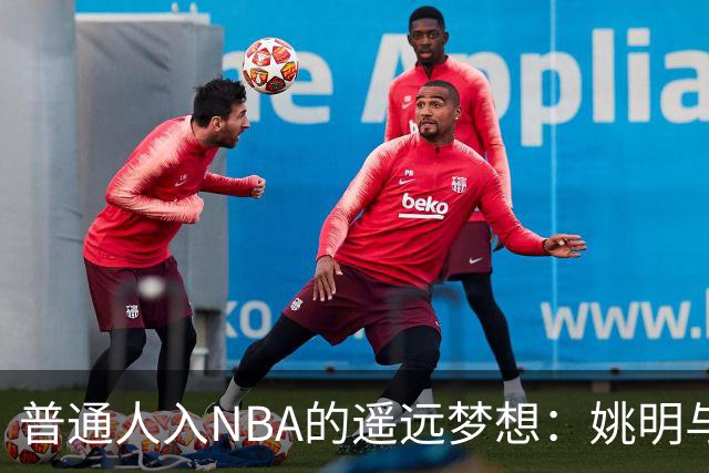 普通人入NBA的遥远梦想：姚明与隆多的身材对比
